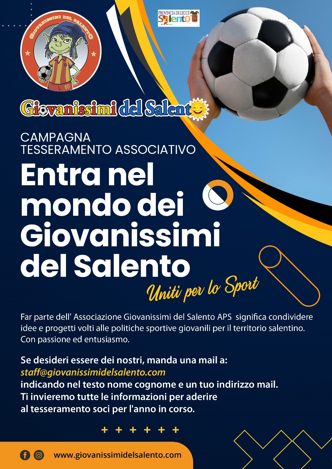 Mascotte Giovanissimi del salento