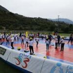 VolleyS3, festa grande al parco di Melta di Trento