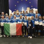 <strong>Europei Master a Squadre – L’Italia domina in Belgio: 12 medaglie in altrettante gare e successo nel Medagliere. Tutti i “veterani” protagonisti in pedana</strong>