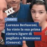 Un Berlusconi campione ligure di boxe contatto leggero. L’editoriale di Michele Giannotta.