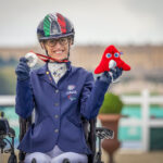 PARALIMPIADI PARIGI 2024: PARADRESSAGE. SARA MORGANTI E MARIEBELLE D’ARGENTO NEL FREESTYLE