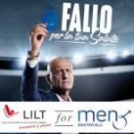 PIERLUIGI COLLINA TESTIMONIAL DELLA NUOVA CAMPAGNA DI SENSIBILIZZAZIONE LILT FOR MEN