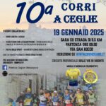 Corri a Ceglie, la decima edizione