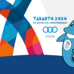 I XX Giochi del Mediterraneo Taranto 2026 patrocinano ” Giovanissimi del Salento”.