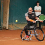 Calimera protagonista del tennis wheelchair