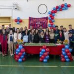 Casarano calcio, visita a scuola