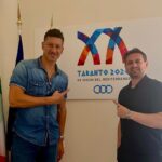 Giochi del Mediterraneo: Luigi Mastrangelo alla guida del Progetto Scuola