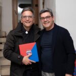 Don Andrea Danese, la fede ed il pallone